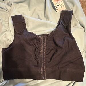 New Anita Munich Compression post surgical bra black B/C 95